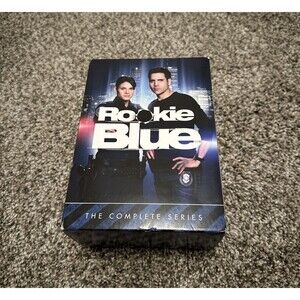 Rookie Blue: The Complete Series DVD TV Show 6 Seasons